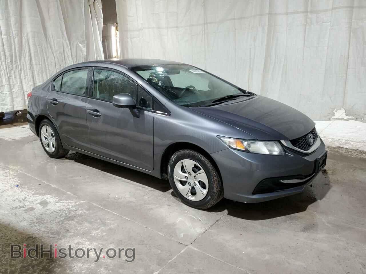 2013 HONDA CIVIC - VIN: 2HGFB2F59DH539433 - Фото 4