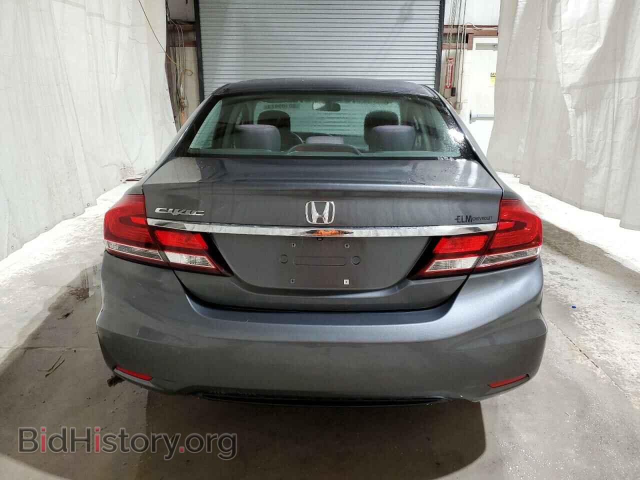 2013 HONDA CIVIC - VIN: 2HGFB2F59DH539433 - Фото 6
