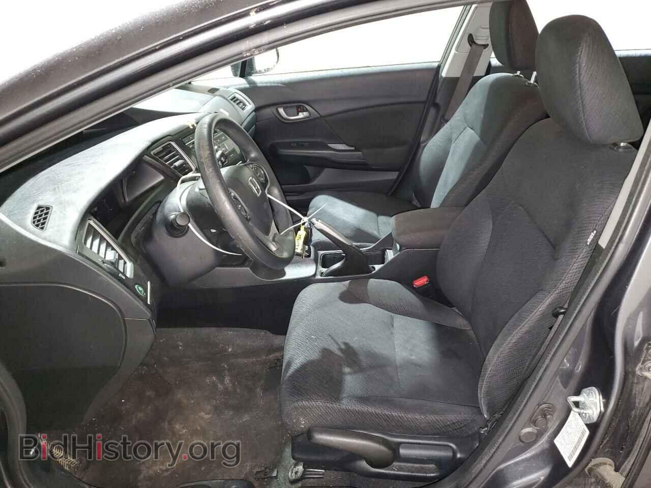 2013 HONDA CIVIC - VIN: 2HGFB2F59DH539433 - Фото 7