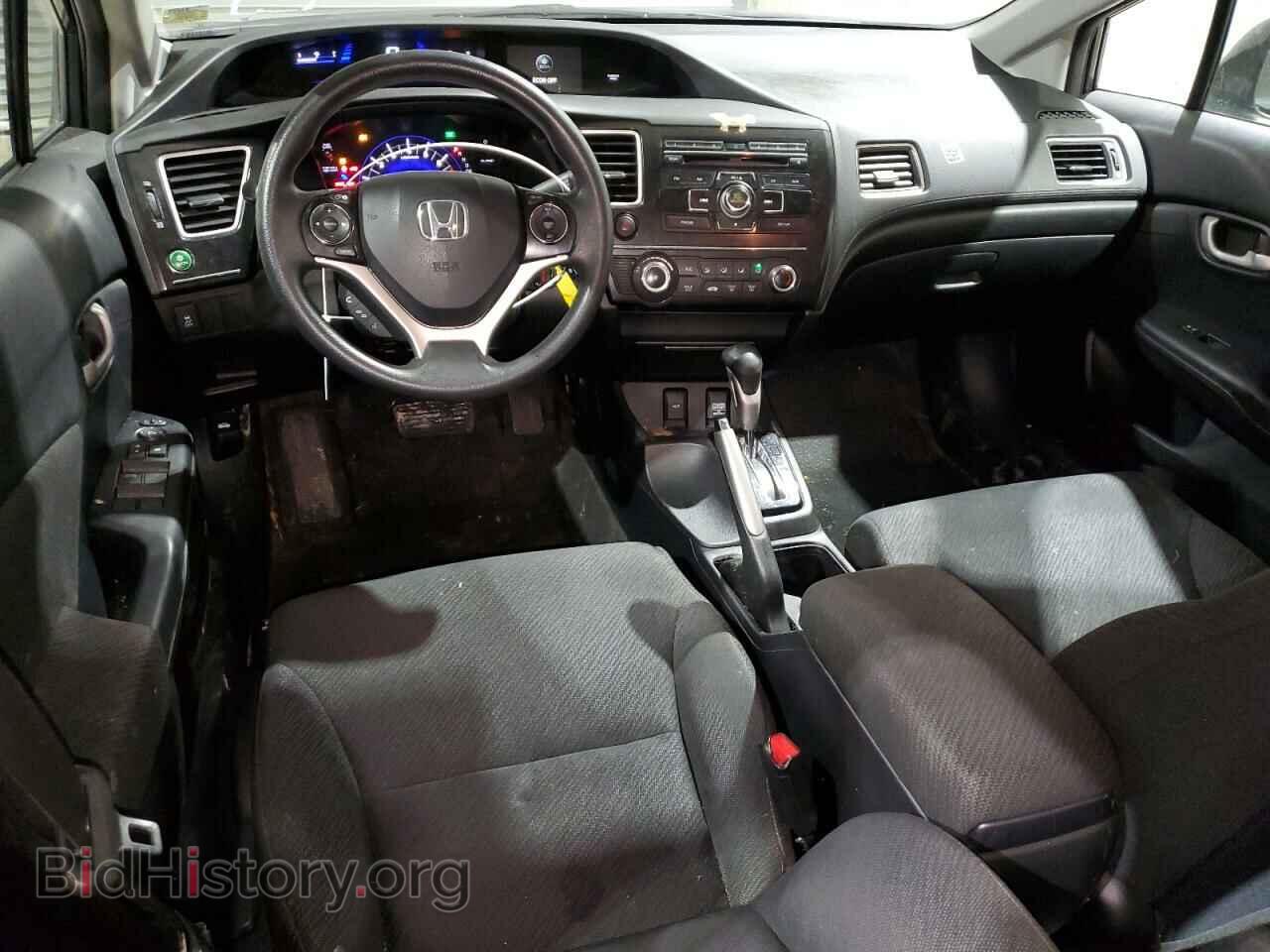 2013 HONDA CIVIC - VIN: 2HGFB2F59DH539433 - Фото 8