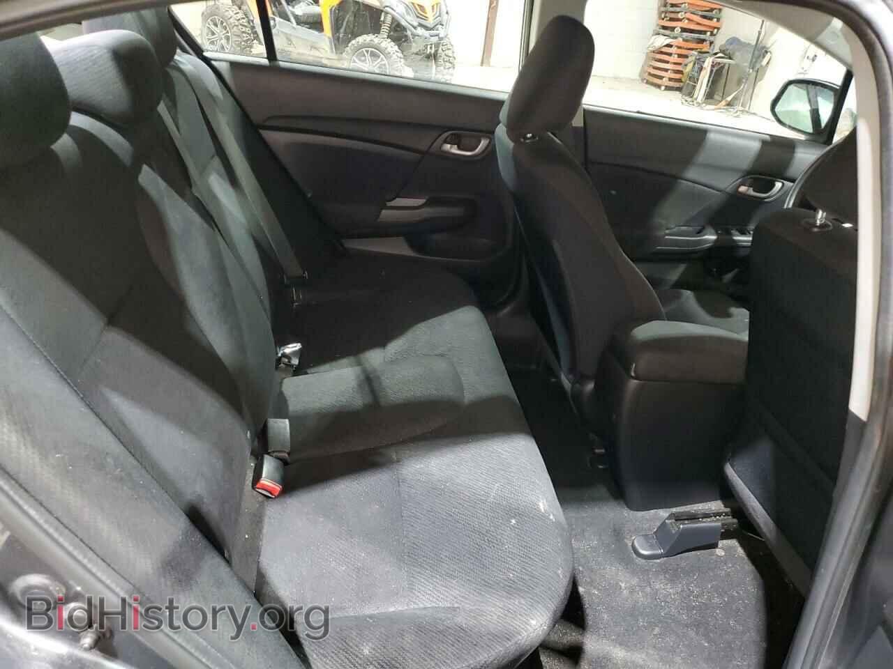 2013 HONDA CIVIC - VIN: 2HGFB2F59DH539433 - Фото 10