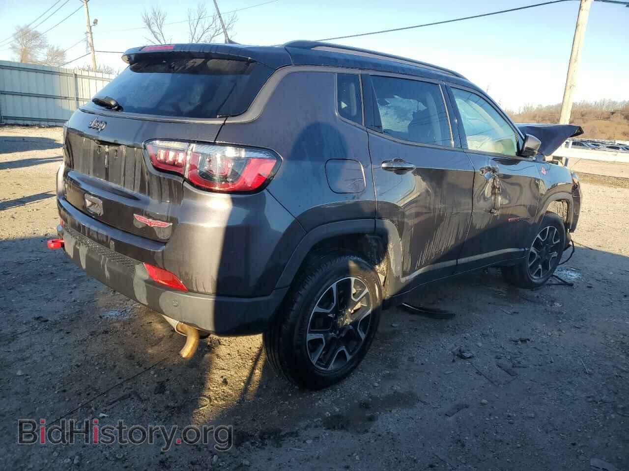 2021 JEEP COMPASS - VIN: 3C4NJDDB6MT594284 - Photo 3