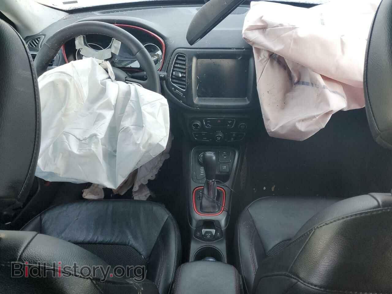2021 JEEP COMPASS - VIN: 3C4NJDDB6MT594284 - Photo 8