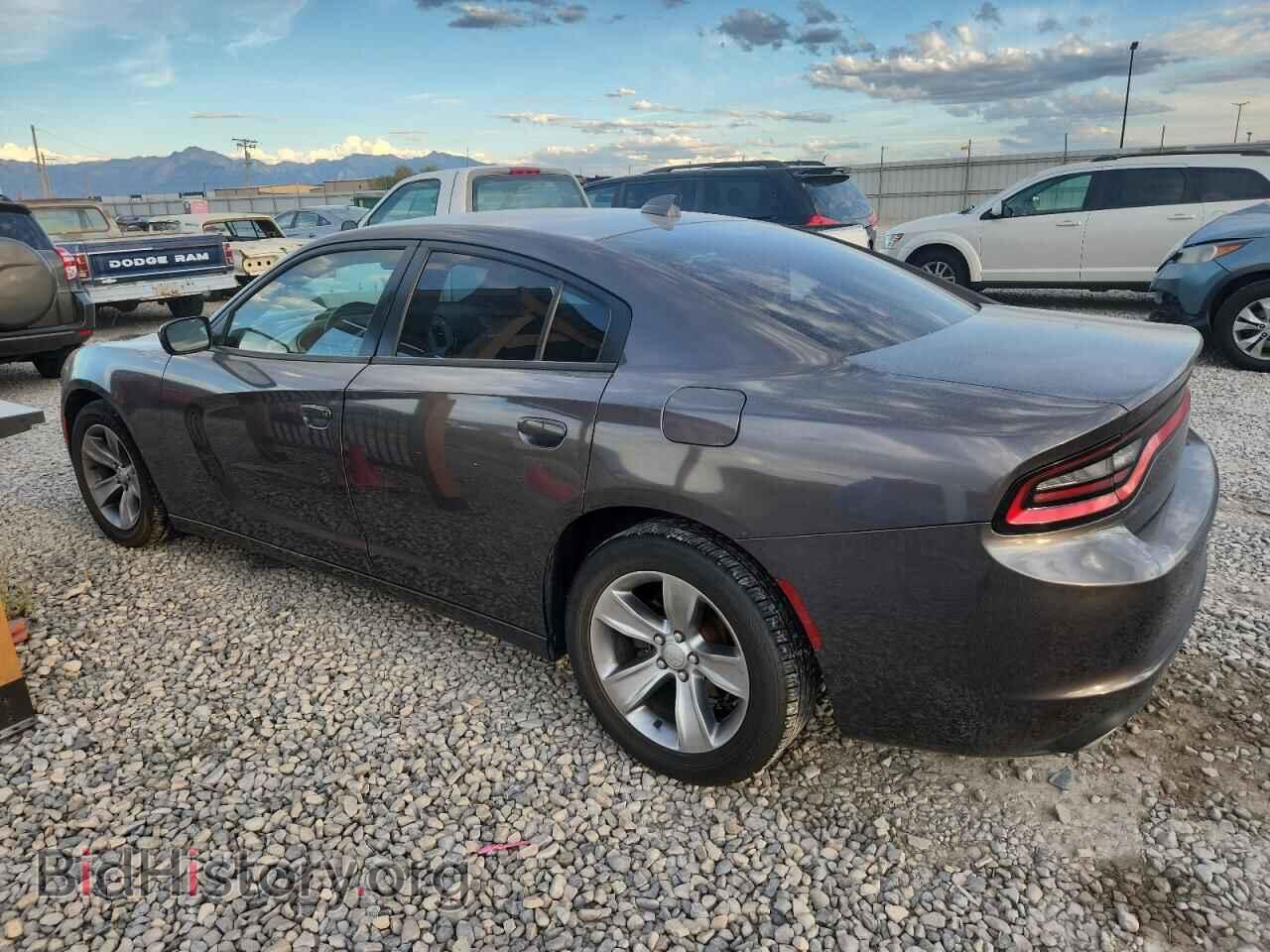 2016 DODGE CHARGER - VIN: 2C3CDXHG9GH266350 - Фото 2