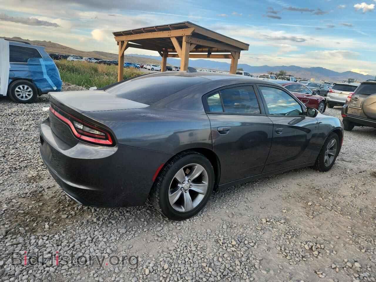 2016 DODGE CHARGER - VIN: 2C3CDXHG9GH266350 - Фото 3