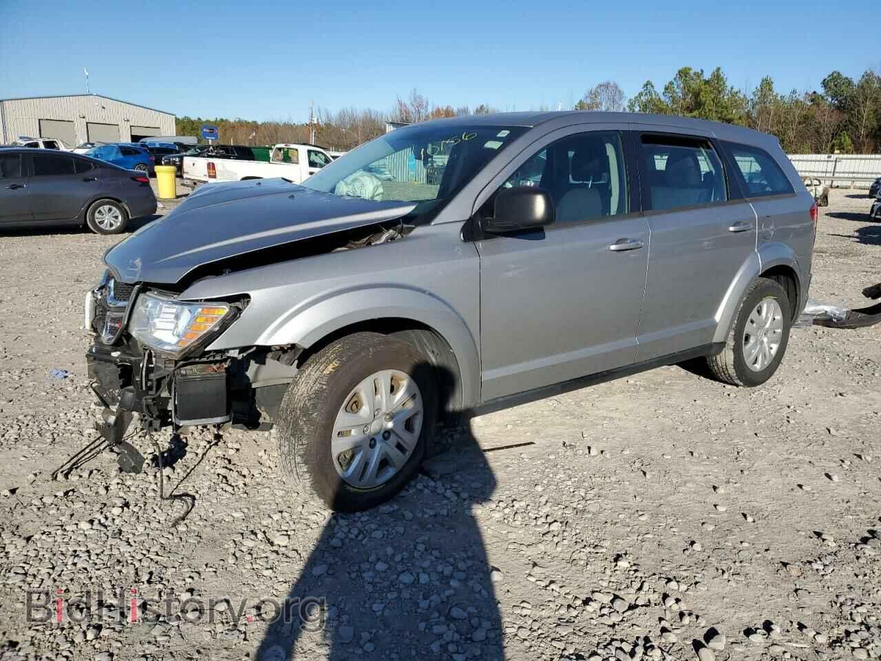 Photo 3C4PDCABXFT714847 - DODGE JOURNEY 2015