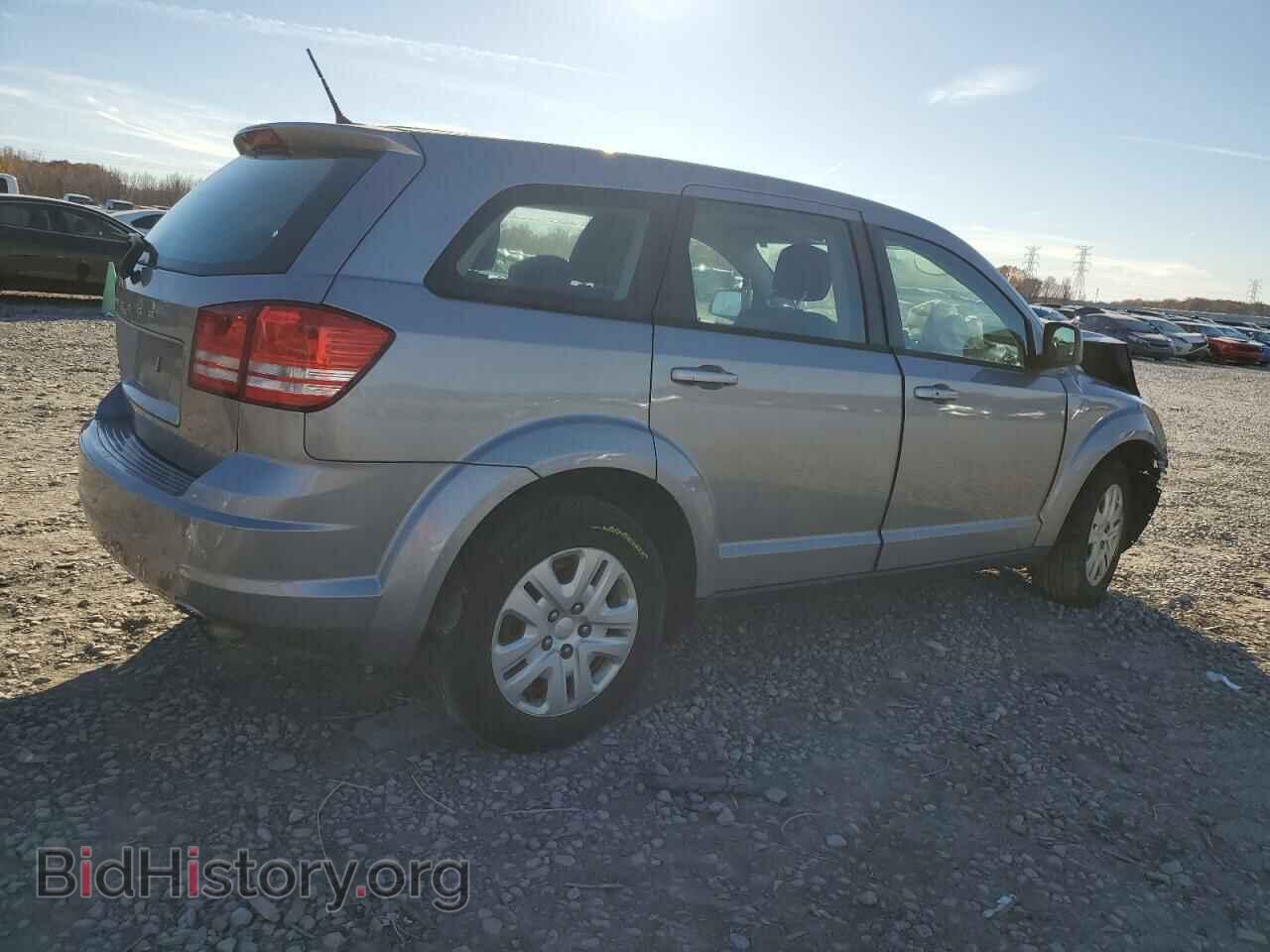 2015 DODGE JOURNEY - VIN: 3C4PDCABXFT714847 - Фото 3