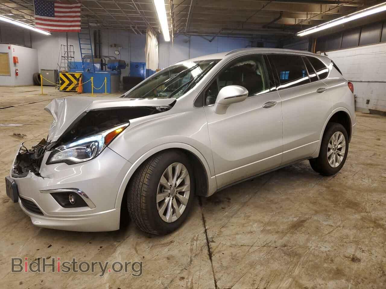 Фотография LRBFXBSA7HD028243 - BUICK ENVISION 2017