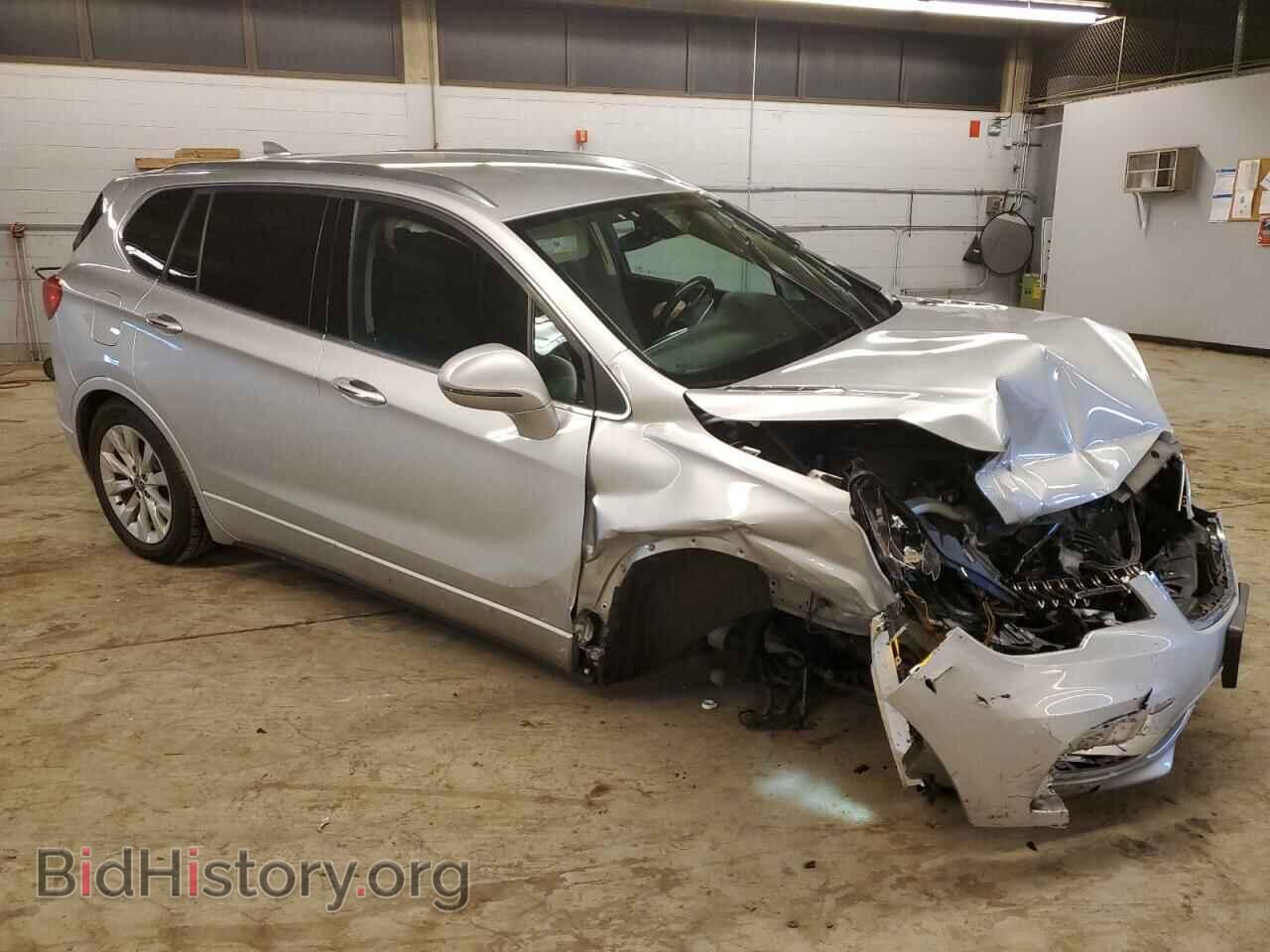 2017 BUICK ENVISION - VIN: LRBFXBSA7HD028243 - Фото 4