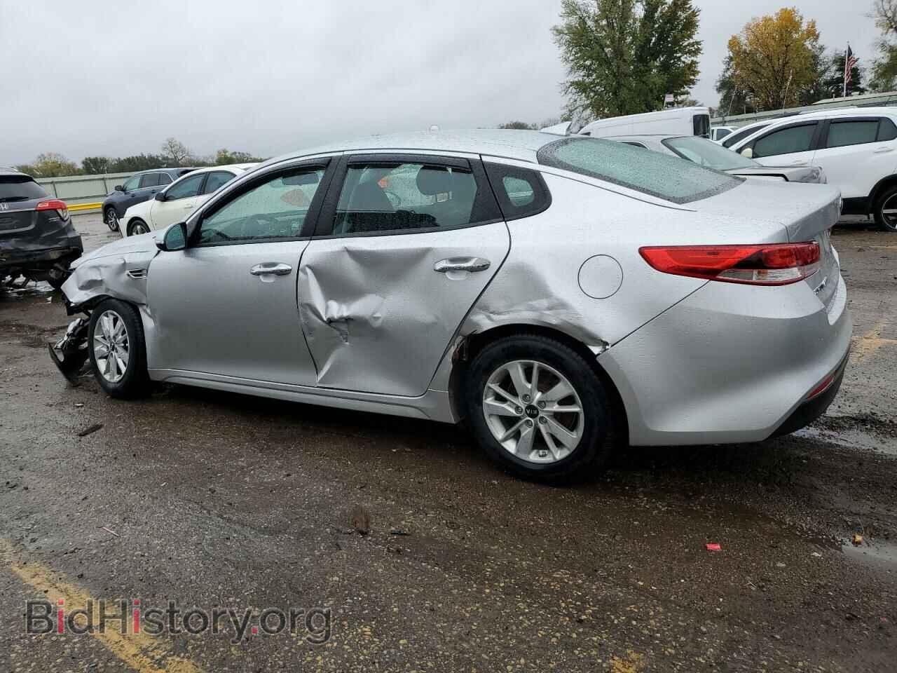 2016 KIA OPTIMA - VIN: 5XXGT4L39GG026463 - Фото 2