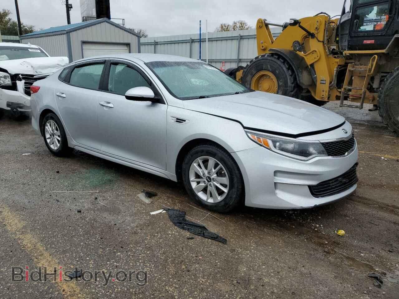 2016 KIA OPTIMA - VIN: 5XXGT4L39GG026463 - Фото 4