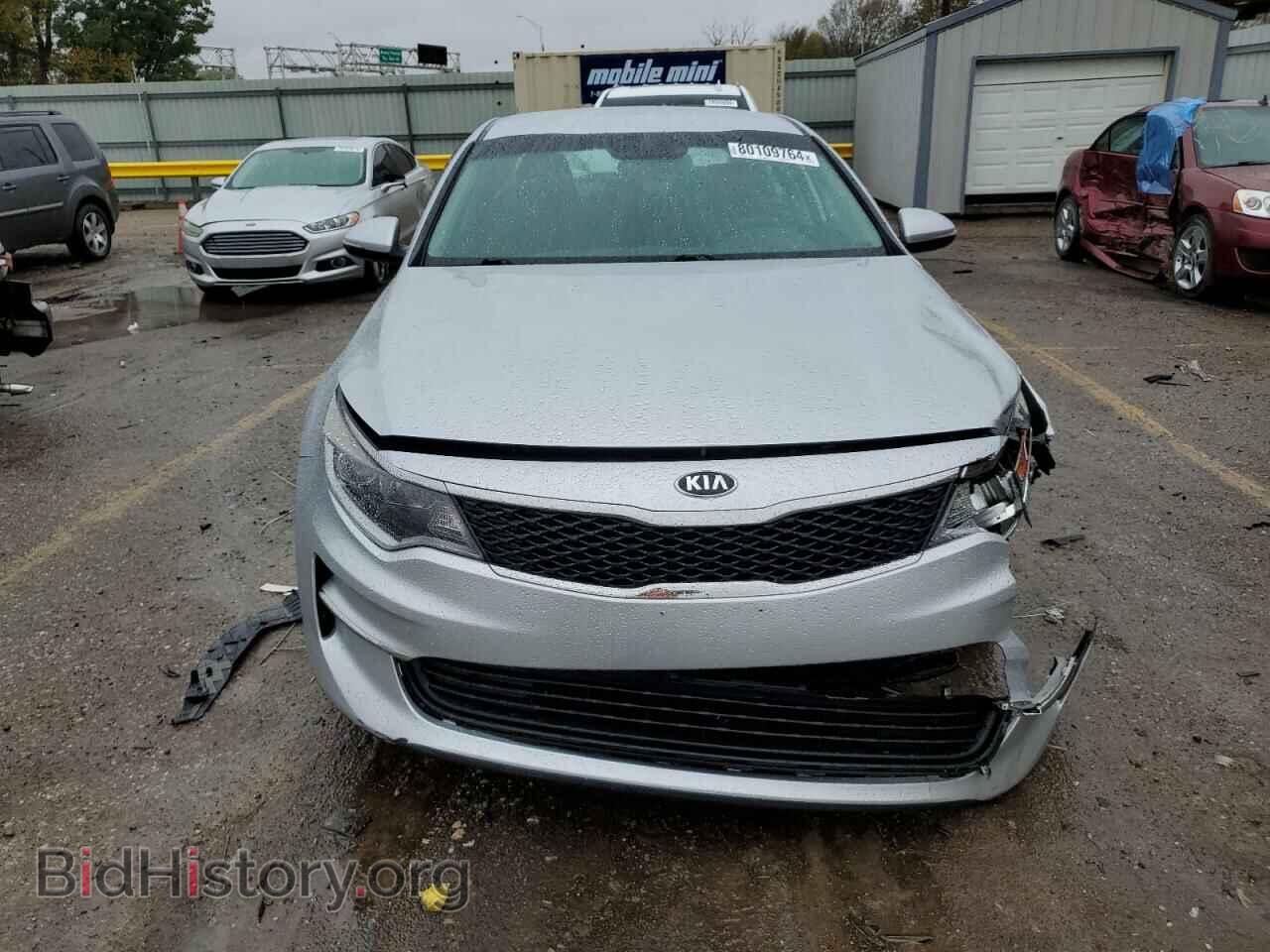 2016 KIA OPTIMA - VIN: 5XXGT4L39GG026463 - Фото 5