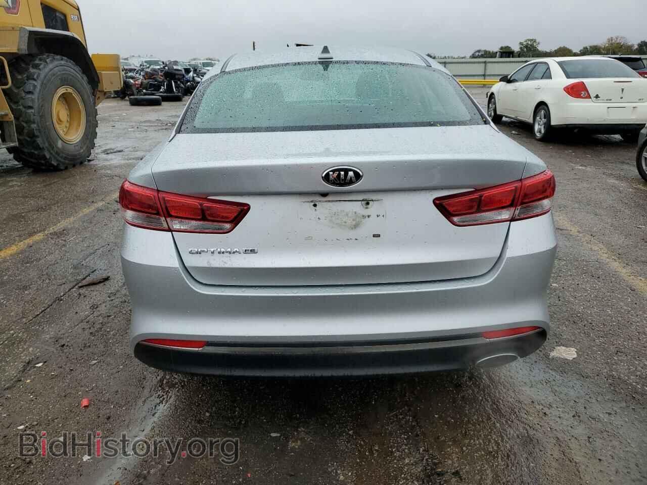 2016 KIA OPTIMA - VIN: 5XXGT4L39GG026463 - Фото 6