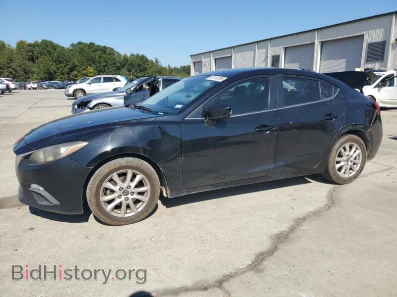 2016 Mazda 3 Sport (VIN 3MZBM1U73GM240769) — фото 1 из 14, Copart, повреждение: задняя часть