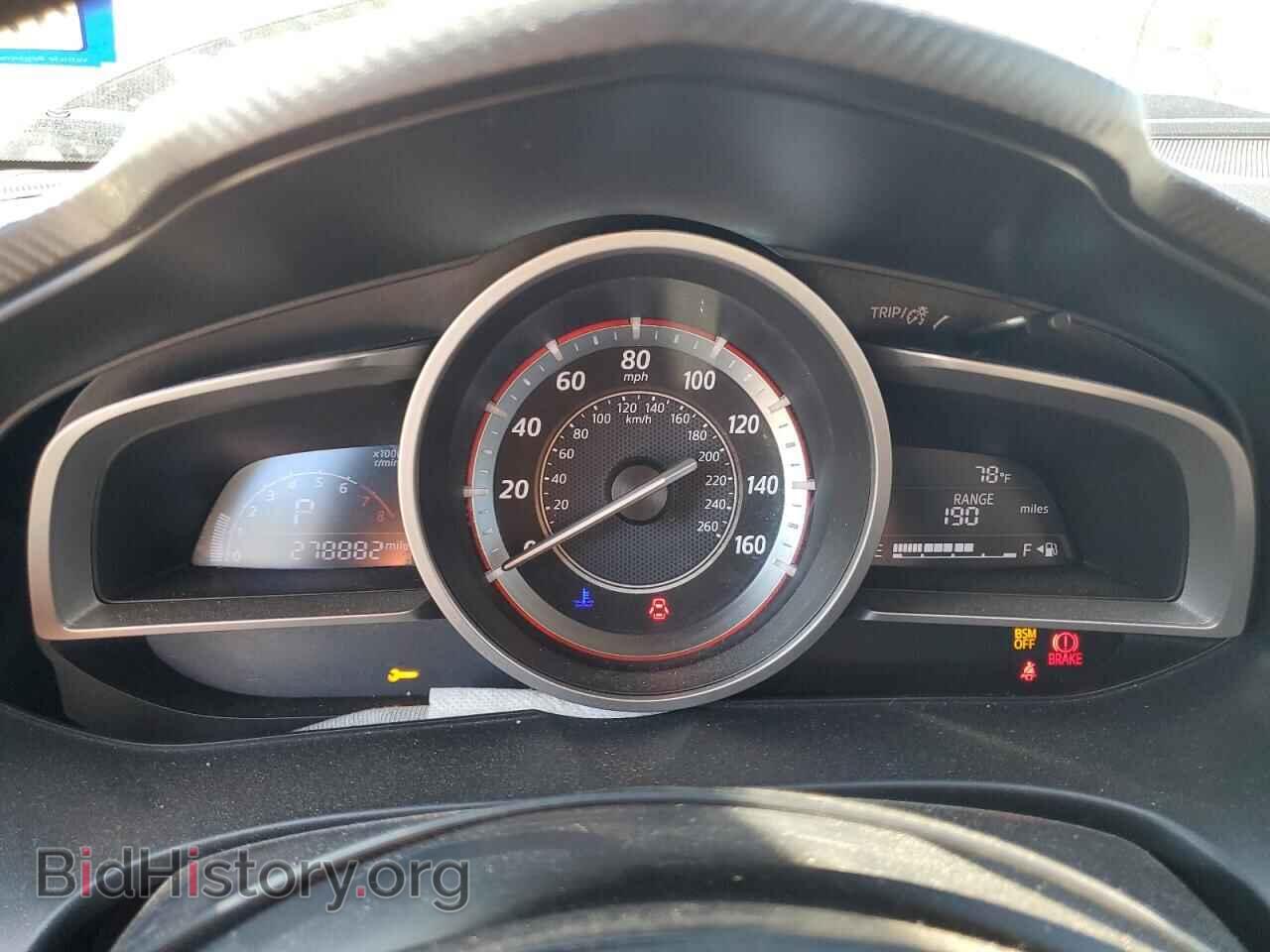 2016 MAZDA 3 - VIN: 3MZBM1U73GM240769 - Фото 9