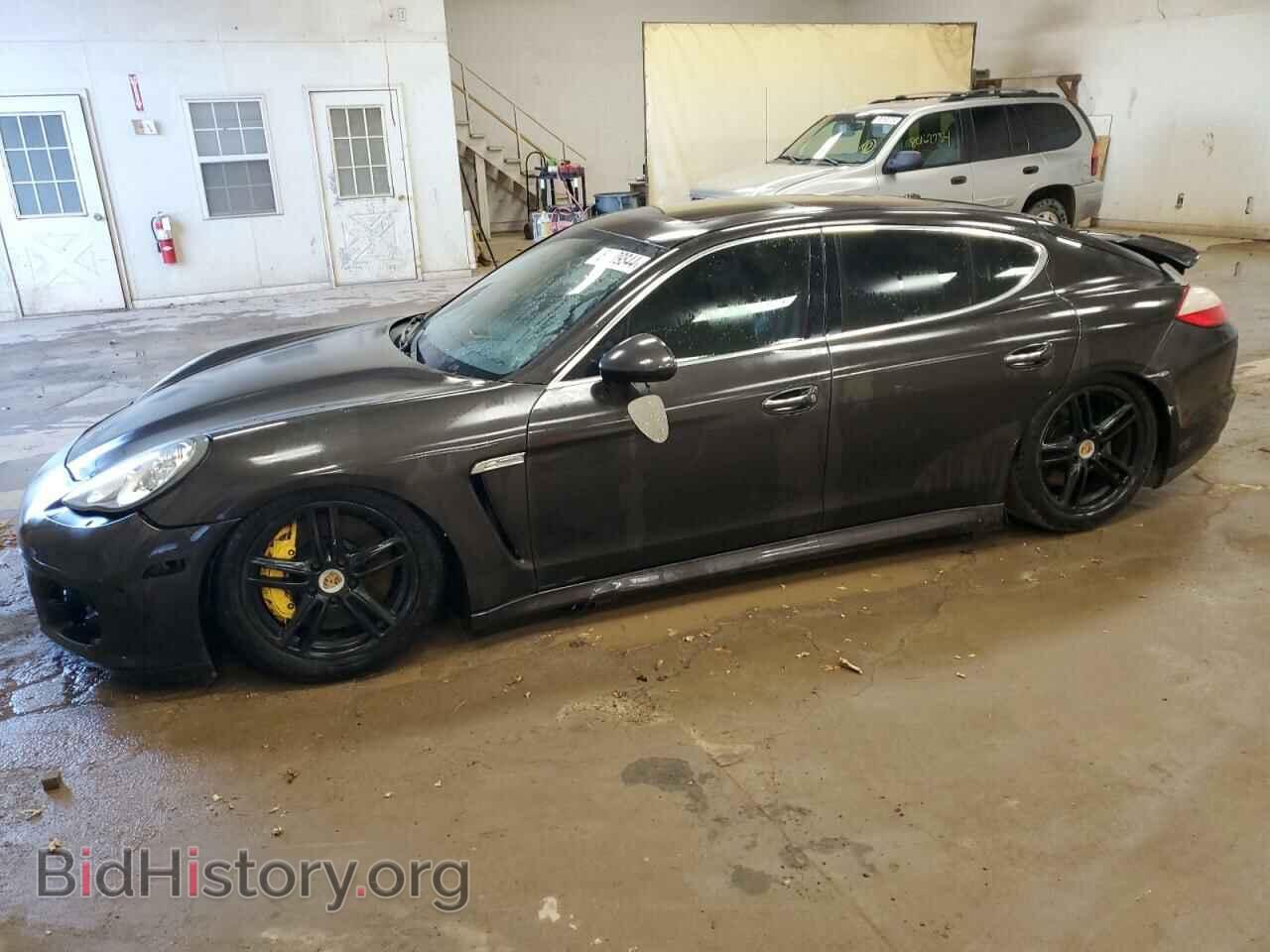 Фотография WP0AC2A75AL091138 - PORSCHE PANAMERA 2010