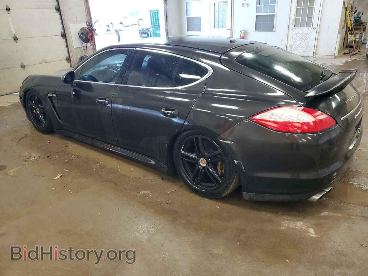 2010 PORSCHE PANAMERA - VIN: WP0AC2A75AL091138 - Фото 2