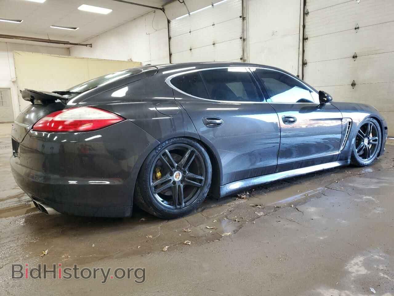 2010 PORSCHE PANAMERA - VIN: WP0AC2A75AL091138 - Фото 3