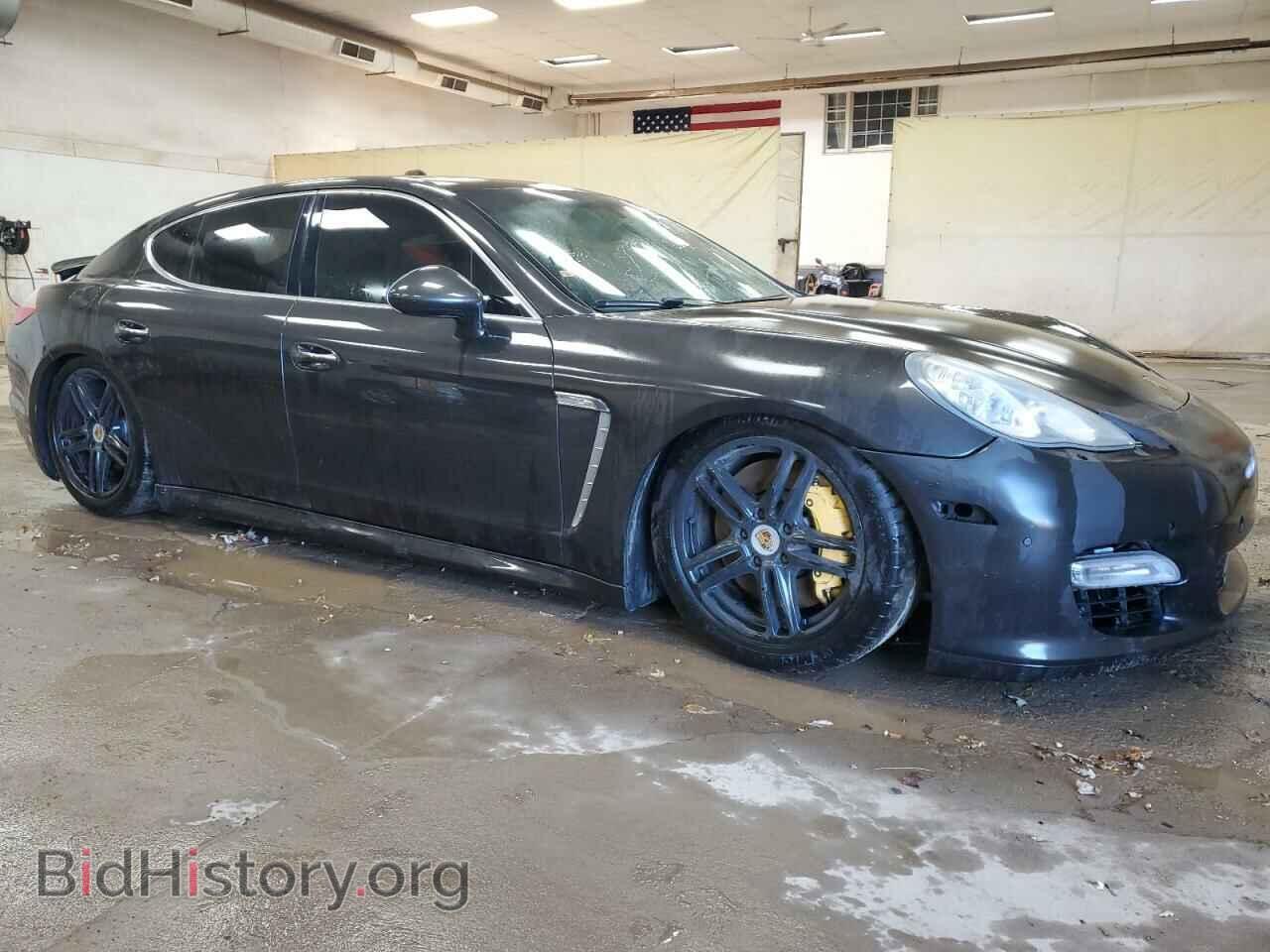 2010 PORSCHE PANAMERA - VIN: WP0AC2A75AL091138 - Фото 4