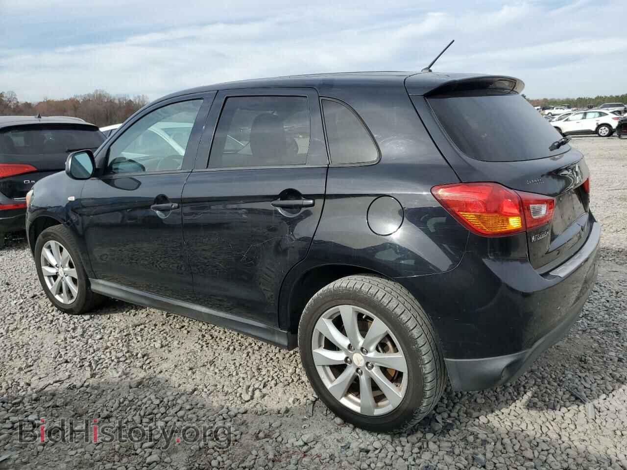 2014 MITSUBISHI OUTLANDER - VIN: 4A4AP3AU1EE021591 - Фото 2