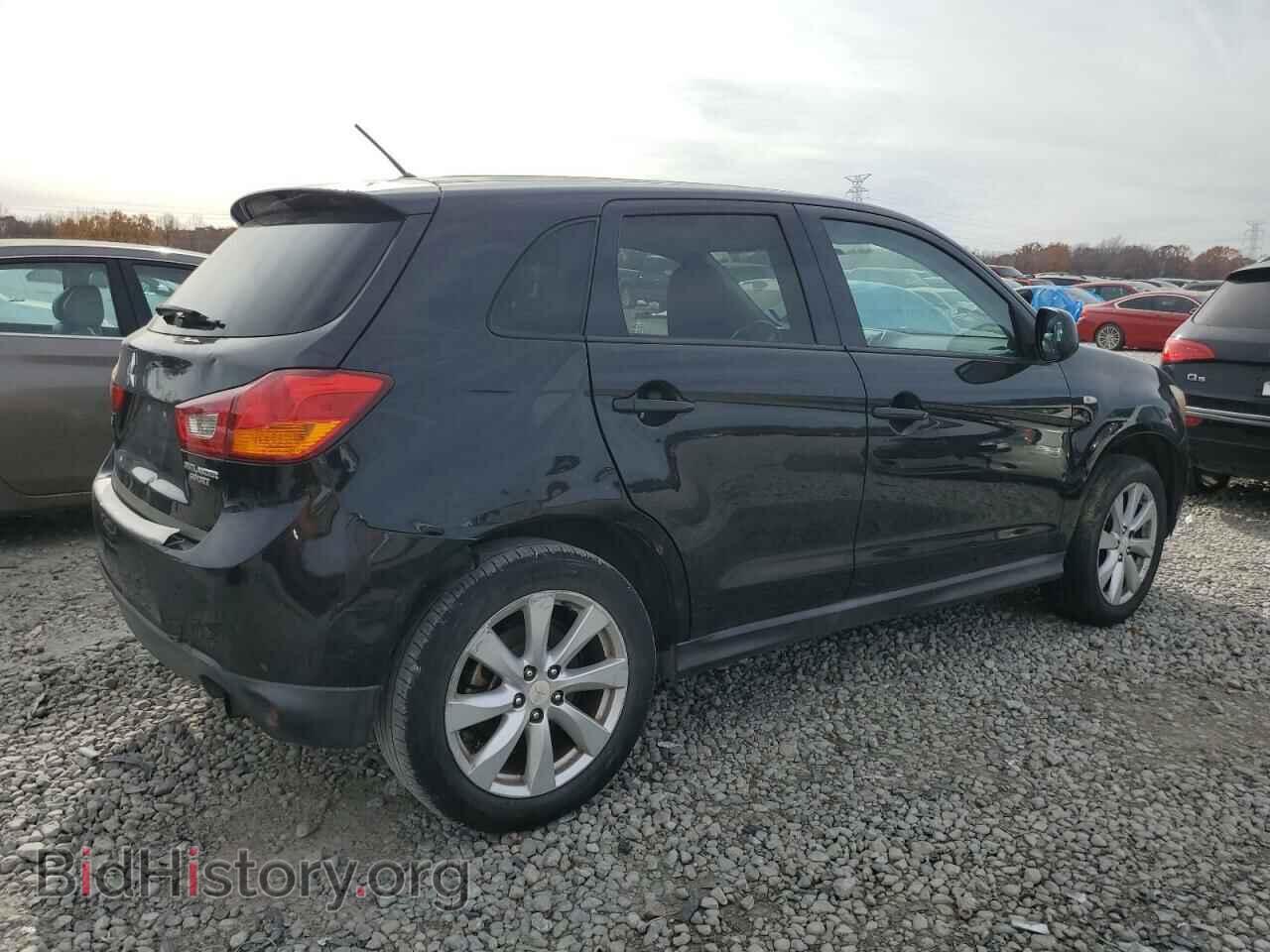 2014 MITSUBISHI OUTLANDER - VIN: 4A4AP3AU1EE021591 - Фото 3