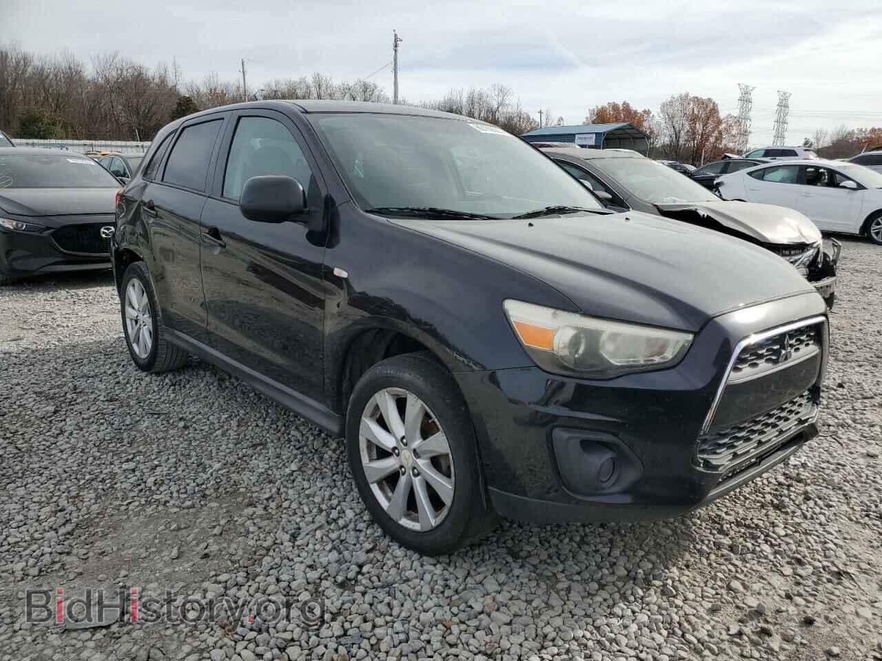 2014 MITSUBISHI OUTLANDER - VIN: 4A4AP3AU1EE021591 - Фото 4