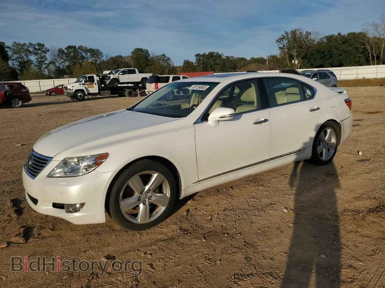 Photo JTHGL5EF1B5044500 - LEXUS LS460 2011