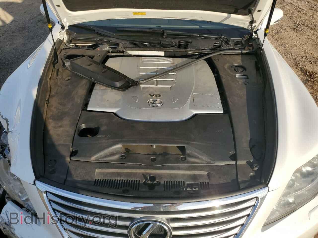 2011 LEXUS LS460 - VIN: JTHGL5EF1B5044500 - Photo 11