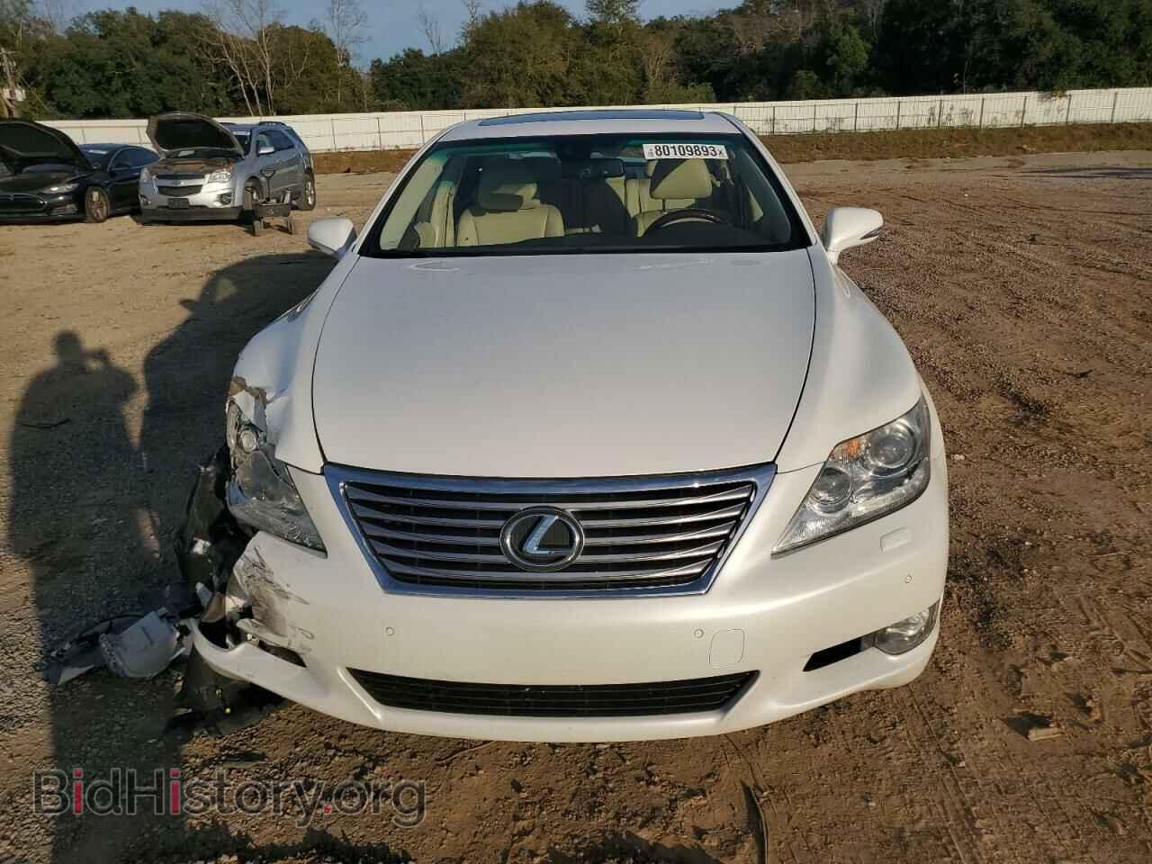 2011 LEXUS LS460 - VIN: JTHGL5EF1B5044500 - Photo 5