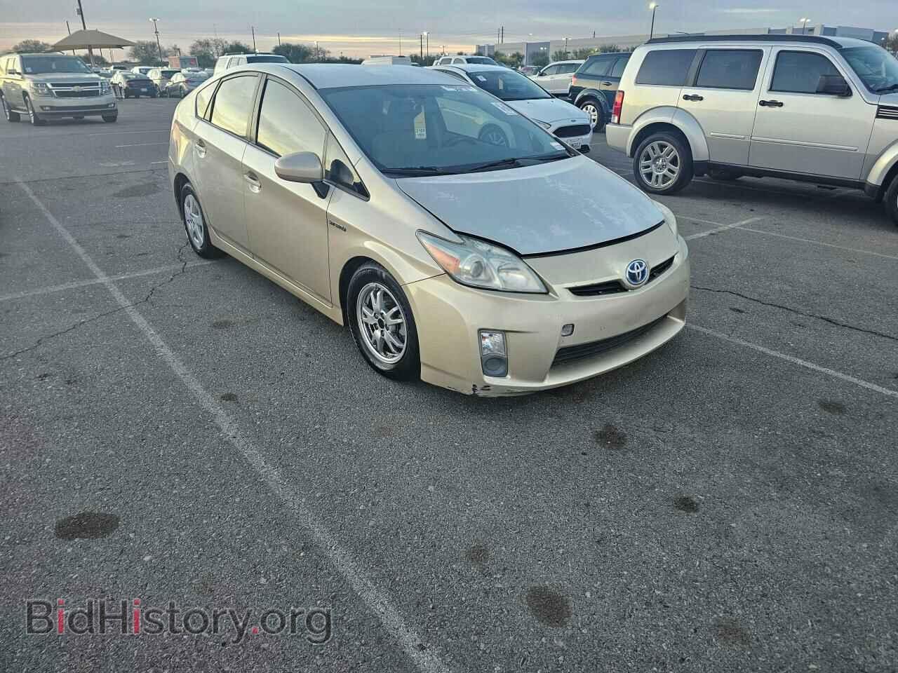 Фотография JTDKN3DU2A0119582 - TOYOTA PRIUS 2010