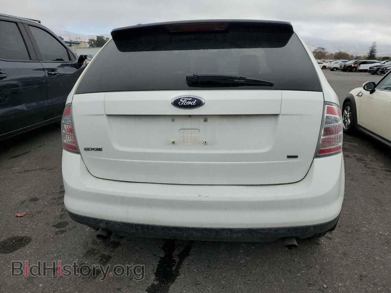 2007 FORD EDGE - VIN: 2FMDK46C87BA54199 - Фото 6