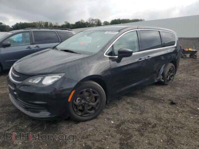 2017 Chrysler PACIFICA Touring, черный — VIN 2C4RC1DG4HR508615, Copart