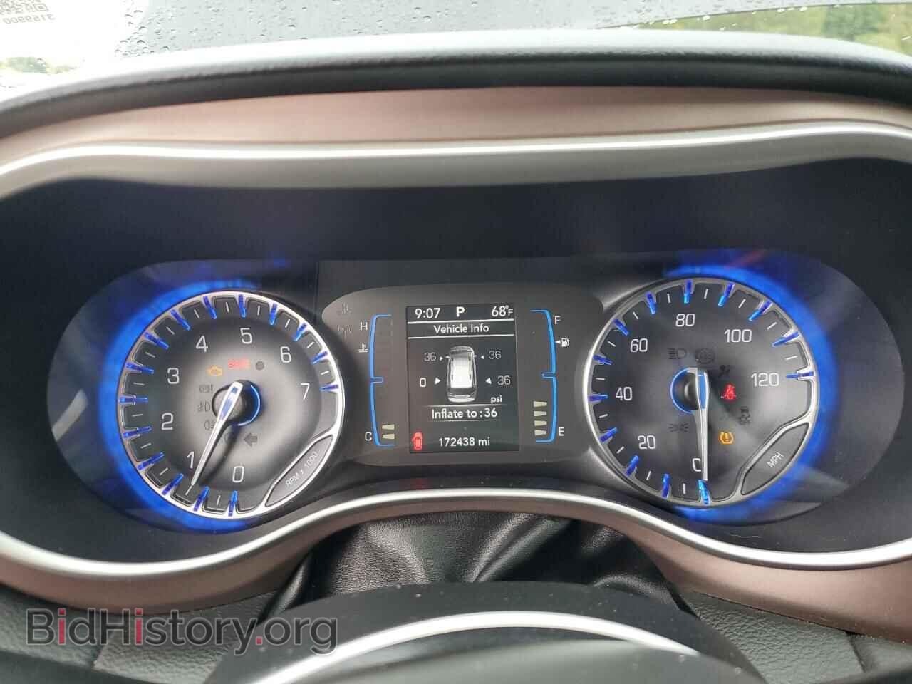 2017 CHRYSLER PACIFICA - VIN: 2C4RC1DG4HR508615 - Фото 9