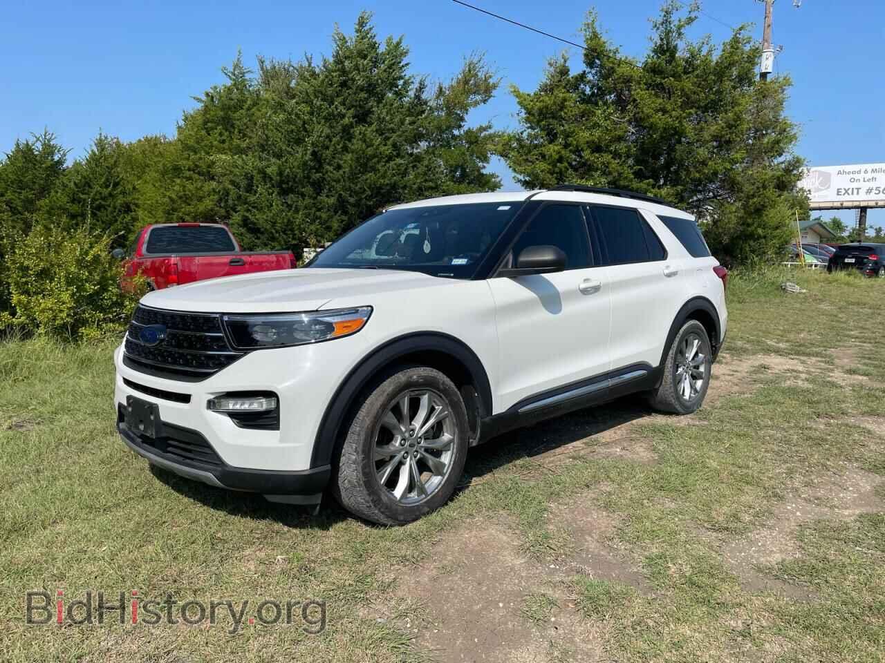 2020 FORD EXPLORER - VIN: 1FMSK7DH2LGB21146 - Photo 2