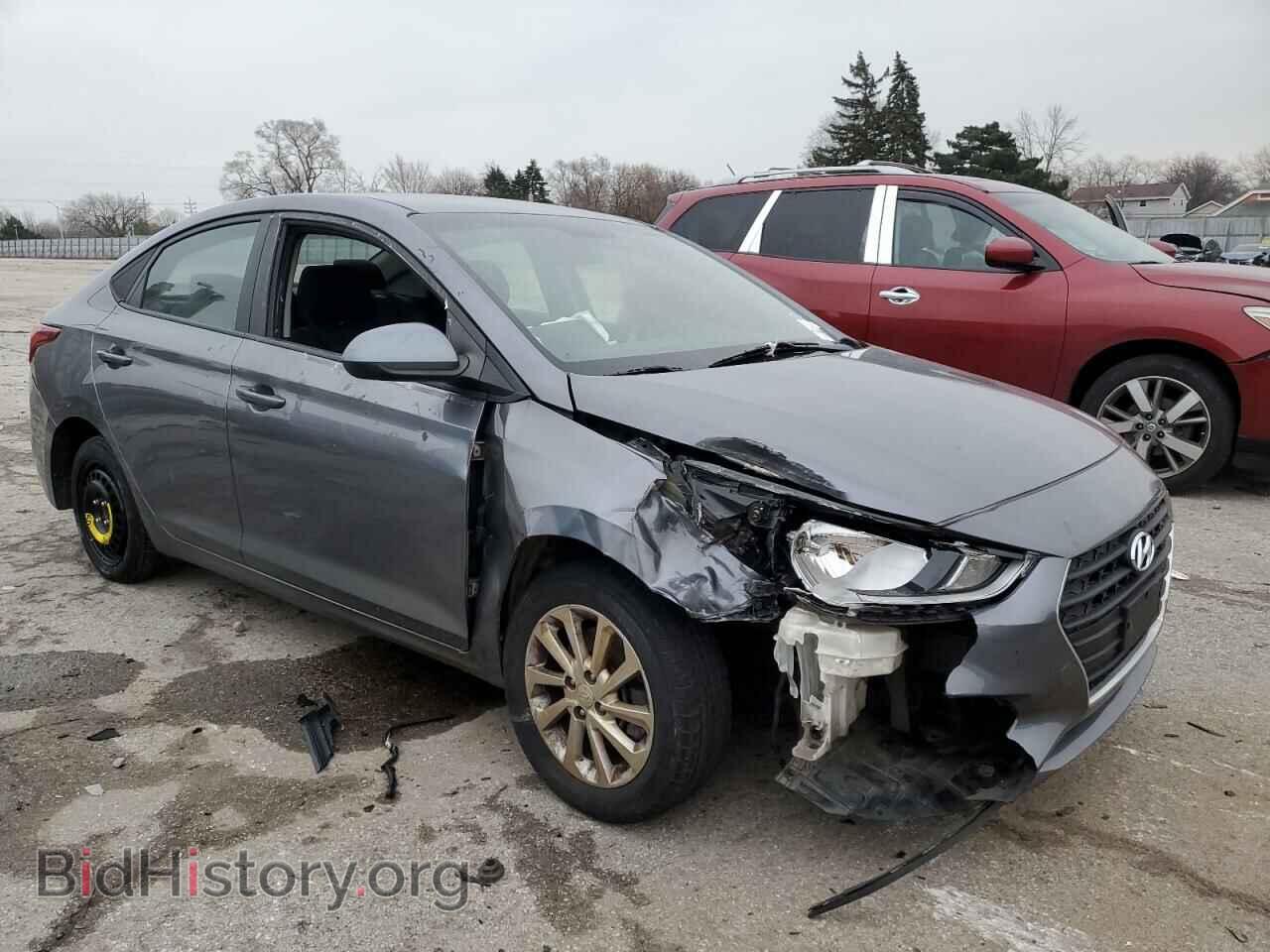 2018 HYUNDAI ACCENT - VIN: 3KPC24A35JE030062 - Фото 4