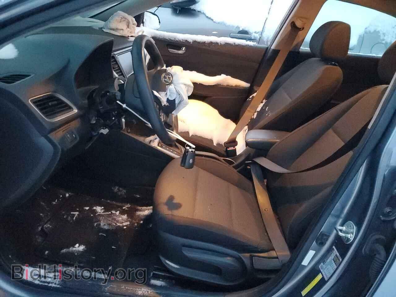 2018 HYUNDAI ACCENT - VIN: 3KPC24A35JE030062 - Фото 7