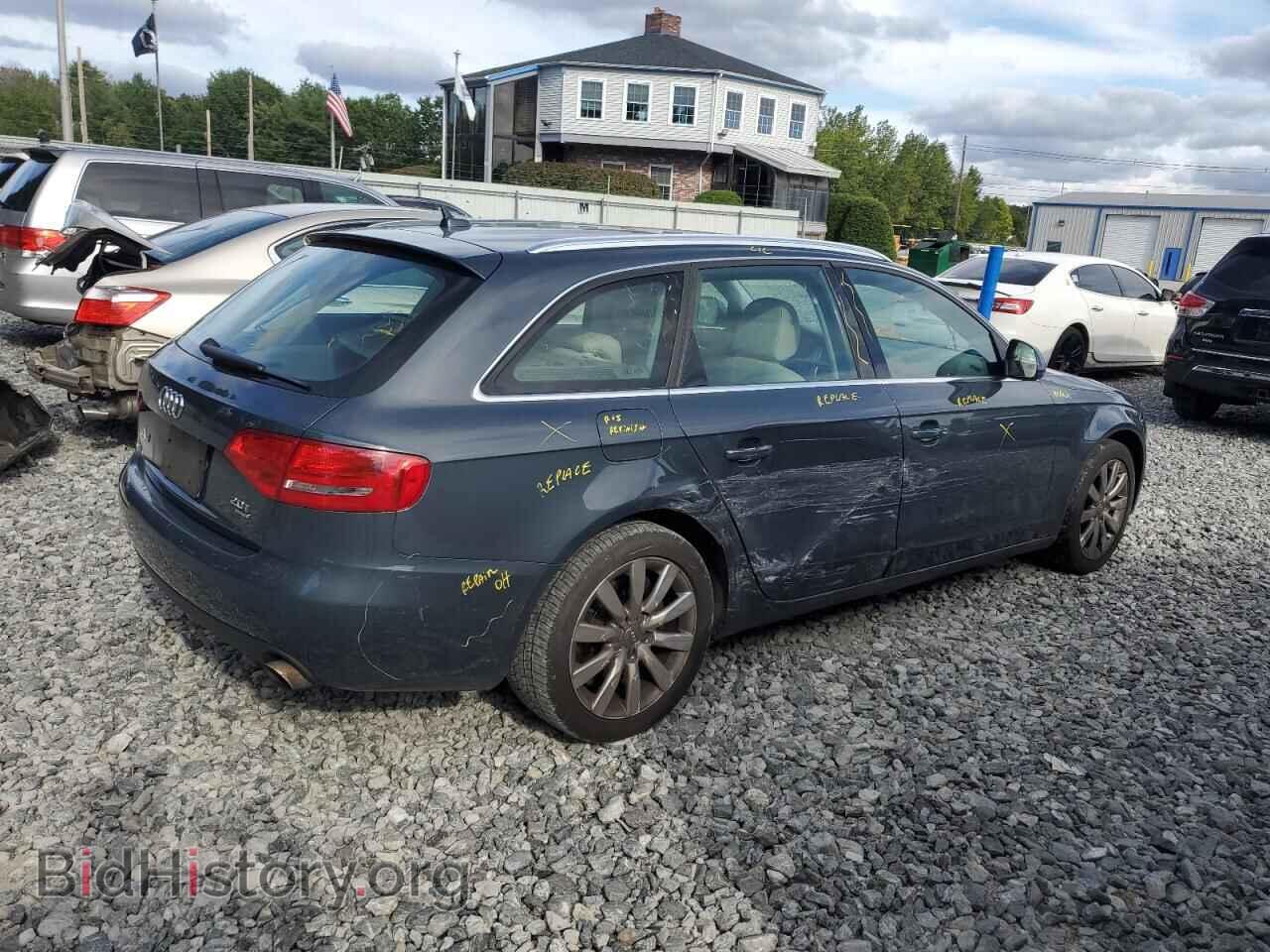 2009 AUDI A4 - VIN: WAUGF78K39A199884 - Фото 3