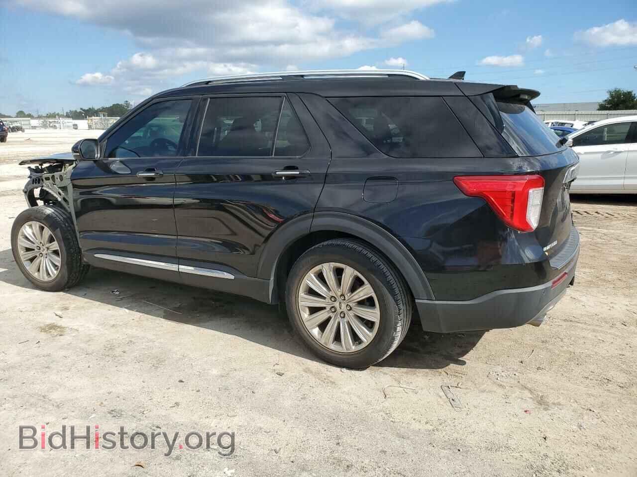 2020 FORD EXPLORER - VIN: 1FMSK7FH6LGA34976 - Фото 2