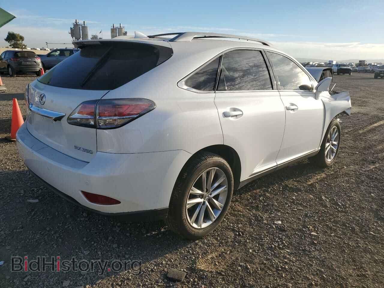 2015 LEXUS RX350 - VIN: 2T2ZK1BA6FC167910 - Фото 3