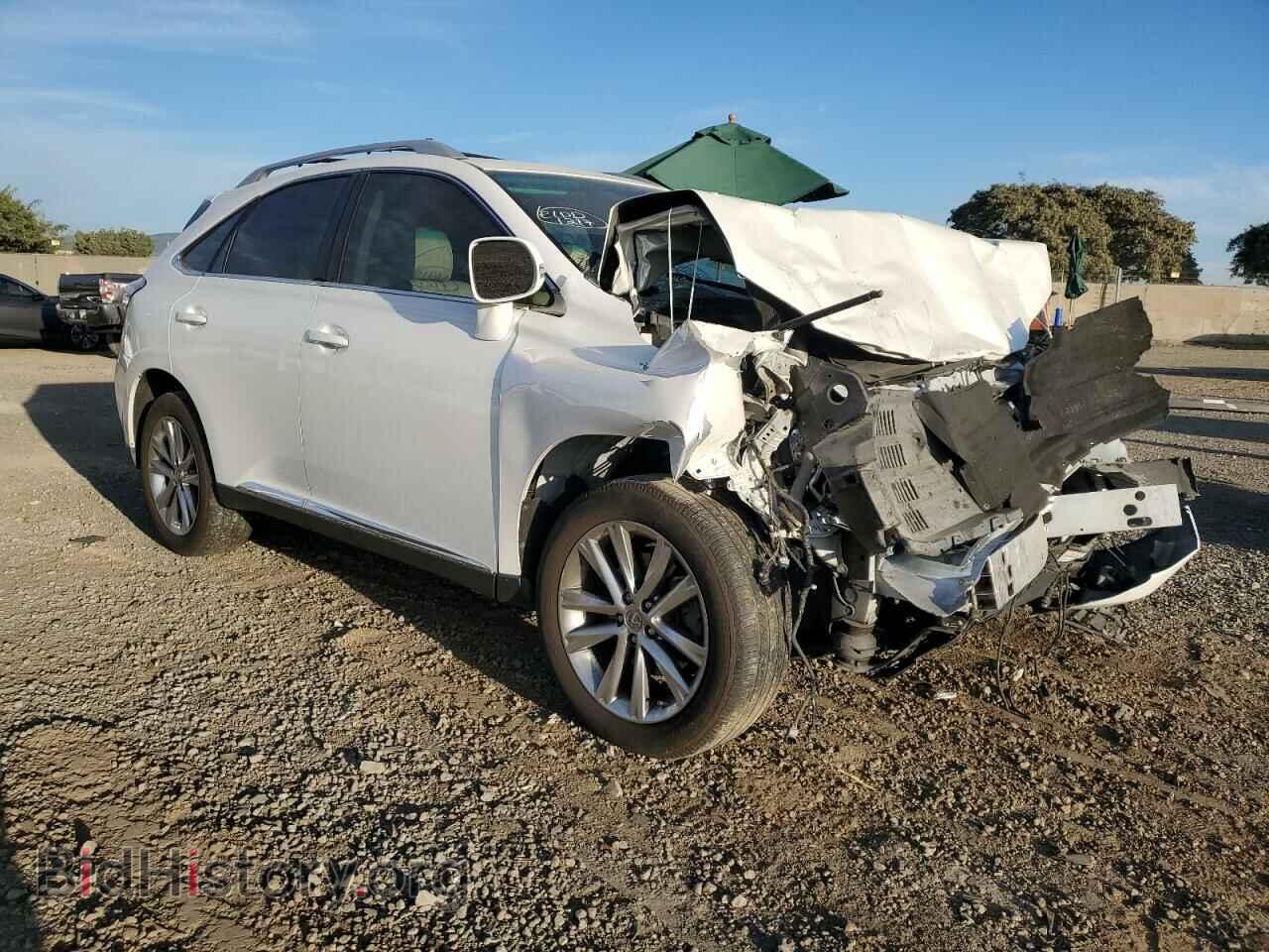 2015 LEXUS RX350 - VIN: 2T2ZK1BA6FC167910 - Фото 4