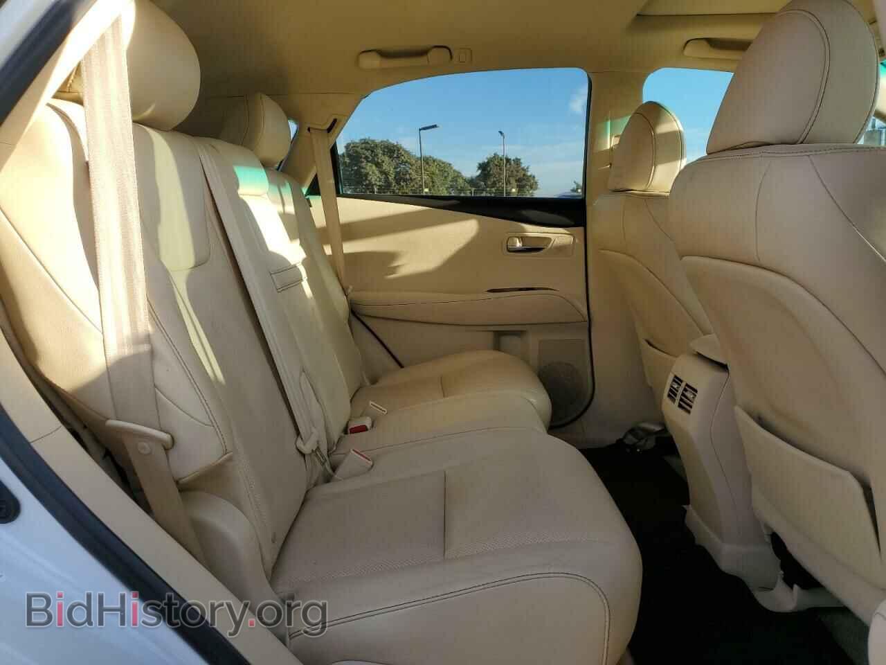 2015 LEXUS RX350 - VIN: 2T2ZK1BA6FC167910 - Фото 10