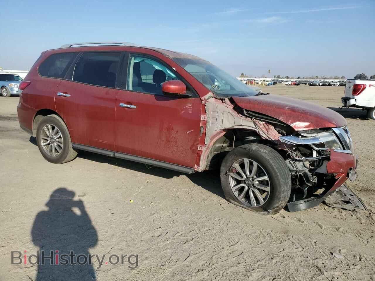 2013 NISSAN PATHFINDER - VIN: 5N1AR2MM9DC644955 - Фото 4