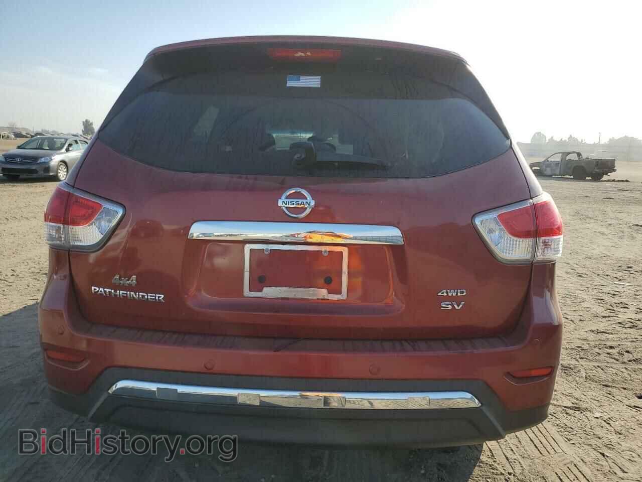 2013 NISSAN PATHFINDER - VIN: 5N1AR2MM9DC644955 - Фото 6