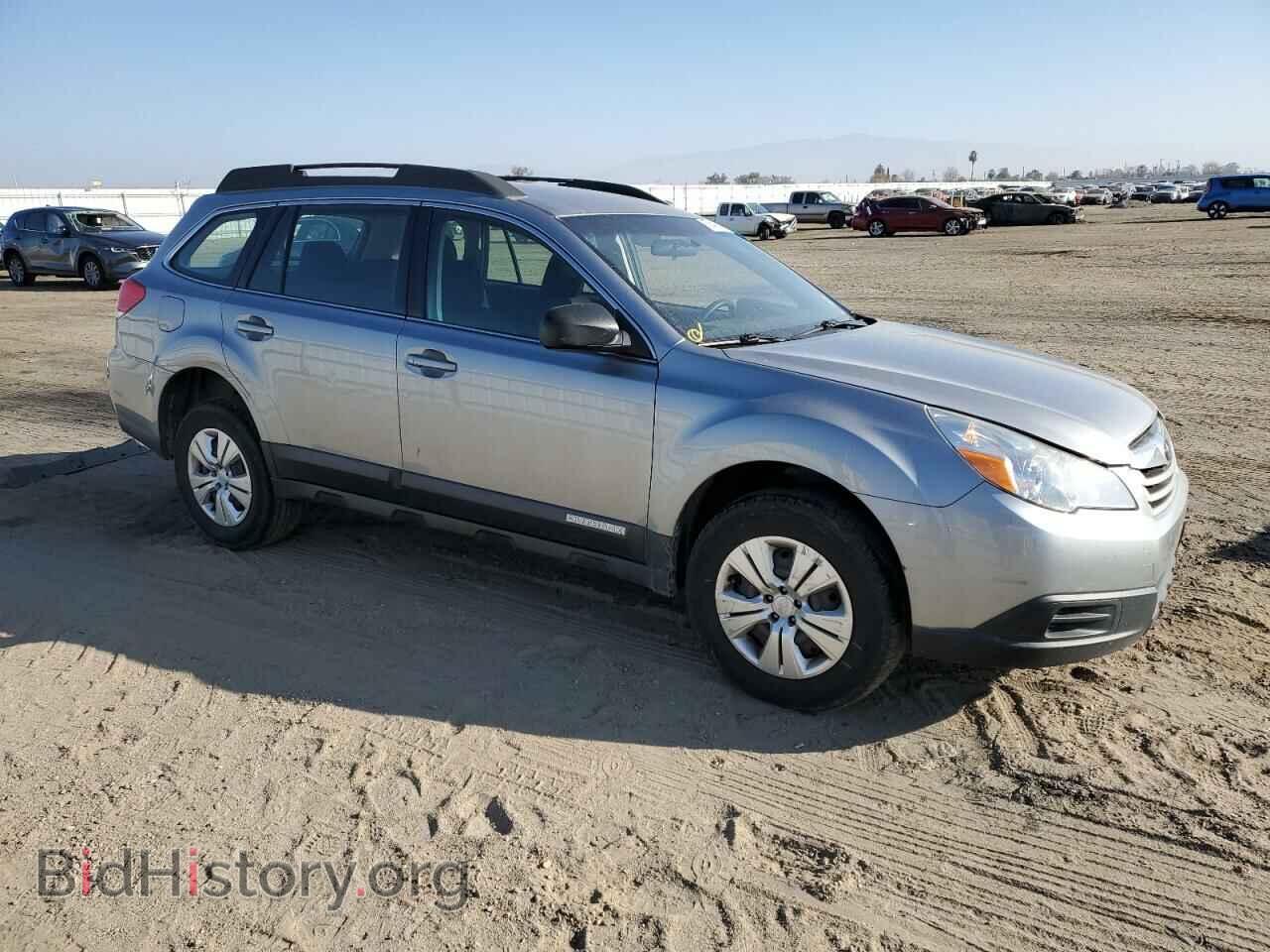 2011 SUBARU OUTBACK - VIN: 4S4BRBAC4B3344396 - Photo 4