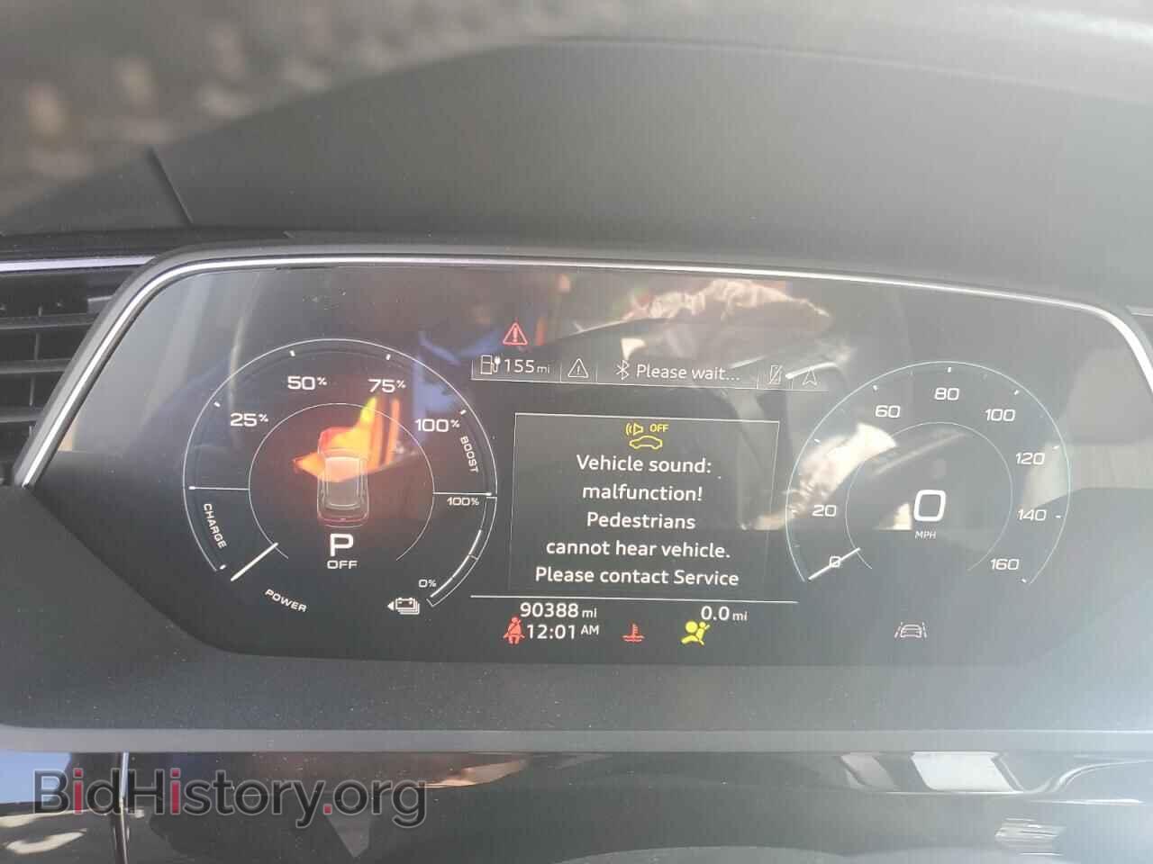 2019 AUDI E-TRON - VIN: WA1VAAGE6KB007353 - Фото 9