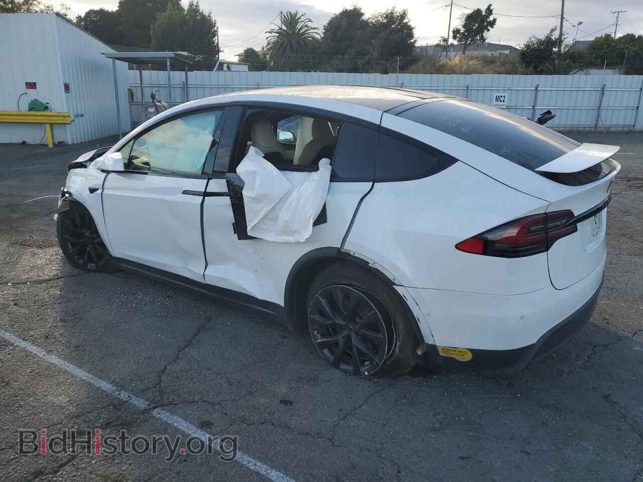 2021 TESLA MODEL X - VIN: 5YJXCBE5XMF326451 - Photo 2