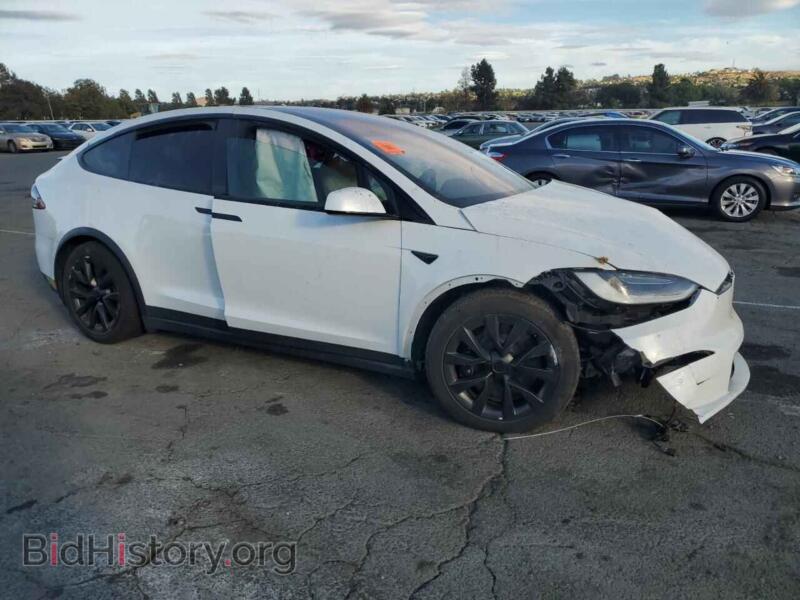 2021 Tesla MODEL X (VIN 5YJXCBE5XMF326451) — фото 4 из 14