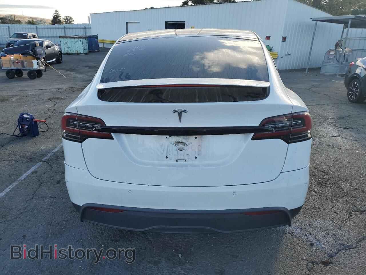 2021 TESLA MODEL X - VIN: 5YJXCBE5XMF326451 - Photo 6