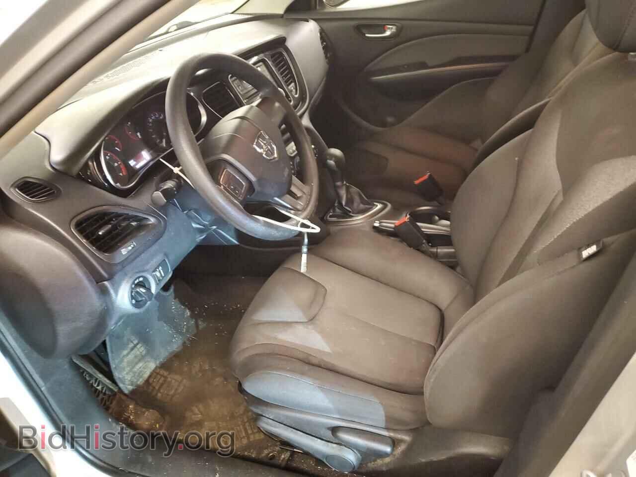 2013 DODGE DART - VIN: 1C3CDFAHXDD100165 - Photo 7