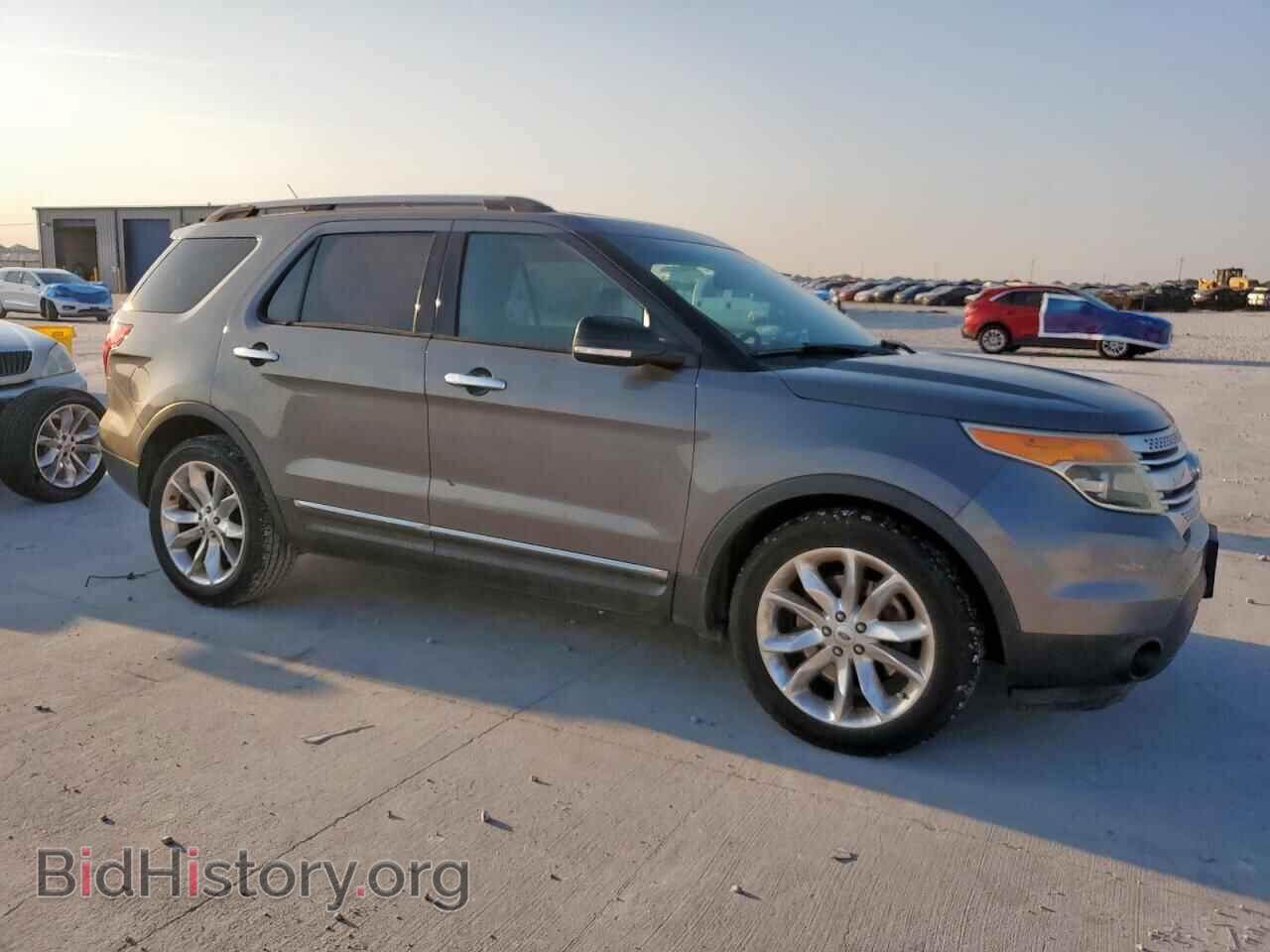 2014 FORD EXPLORER - VIN: 1FM5K7D86EGC46991 - Фото 4